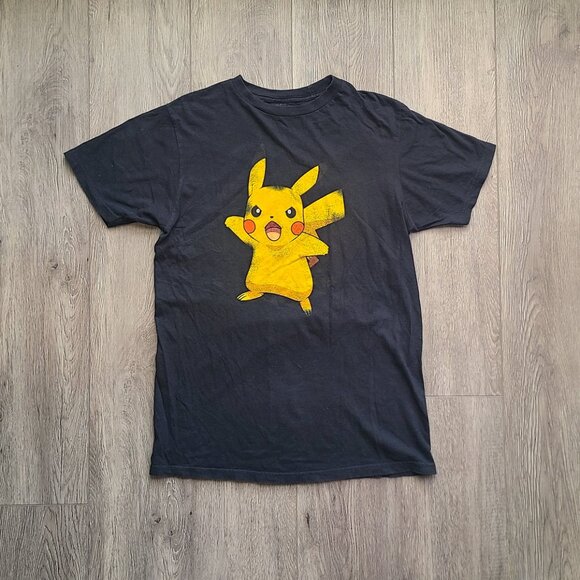 Pokémon Black Pikachu t-shirt, size Small - Picture 2 of 5